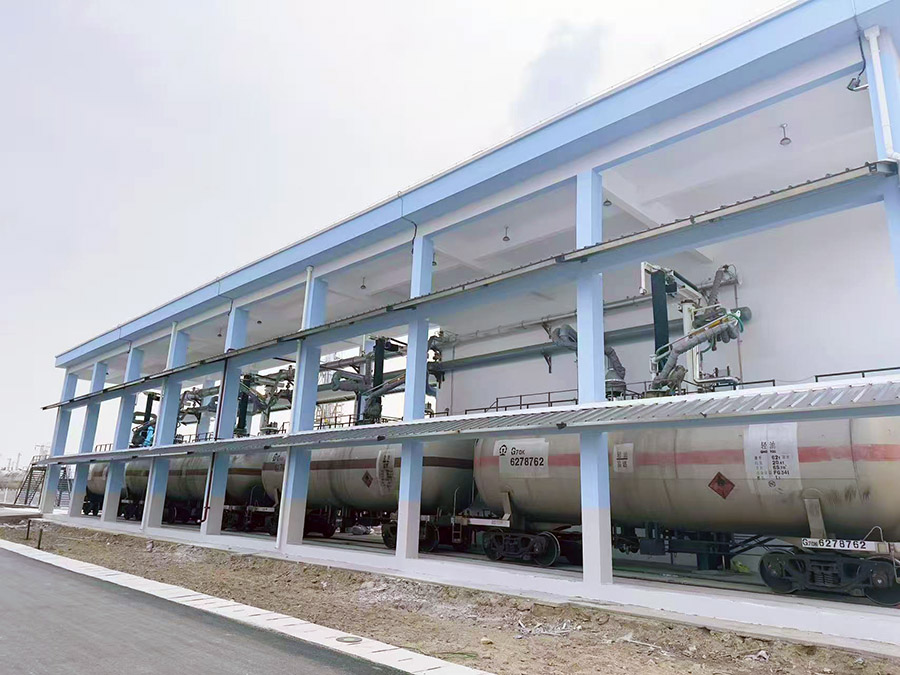 火車鶴管現(xiàn)場(chǎng)